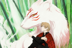 Natsume et maître Griffou