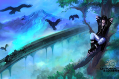 Détente dans l'au-delà