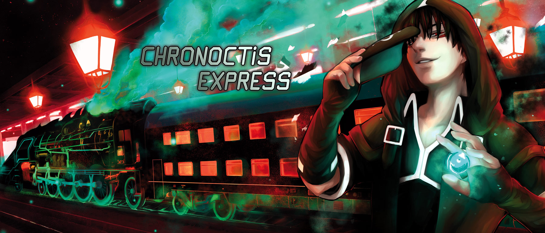 Aerinn - auteure de Chronoctis Express - créatrice de BD et manga