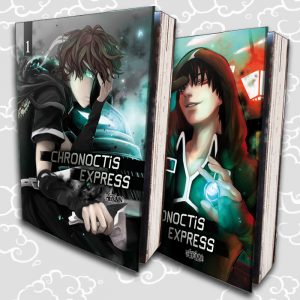 Tomes 1 et 2 Chronoctis Express