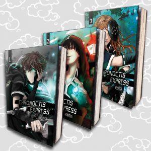 Tomes 1, 2 et 3 Chronoctis Express