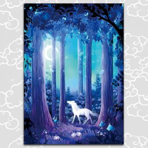 Illustration A3 - Cheval qui rêve