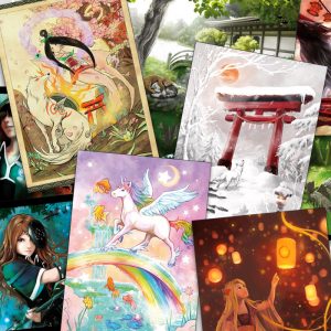 3 illustrations A3 - Offre spéciale