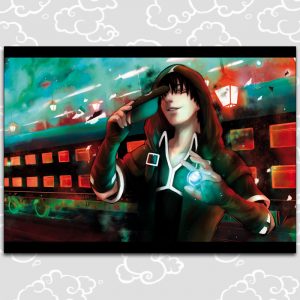 Dentelle - illustration A3