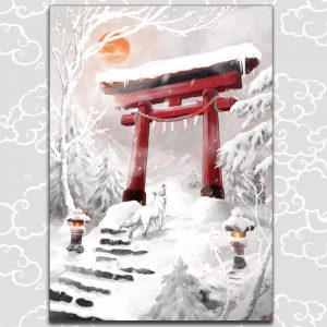 Torii - illustration A3