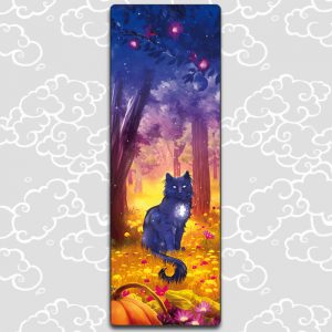 Marque-page - Chat des contes celtes